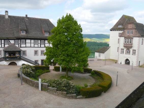 Sieben Schlösser – im Weserbergland
