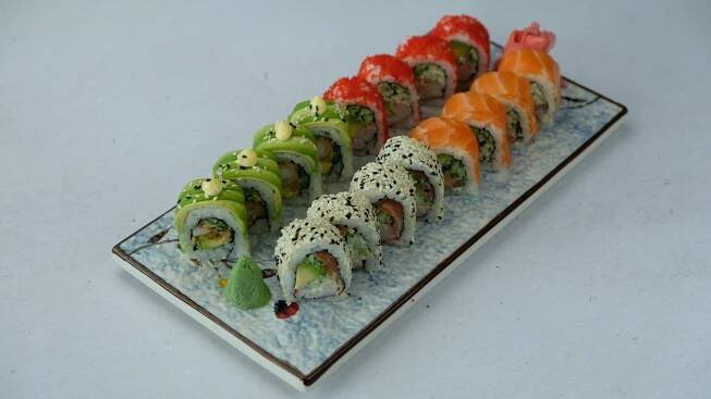 Running sushi Ginza | Wolt | Doručení | Jesenice-Průhonice