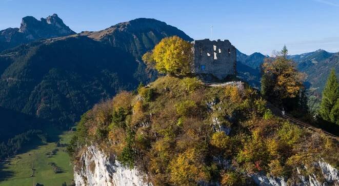 Burgruine Falkenstein im Allgäu