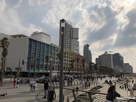 Tel Aviv/ Jerusalem (Israel) - Tom Flieger on tour