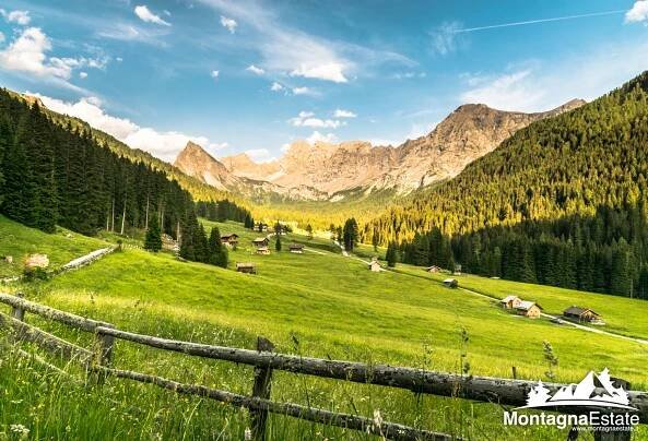 Val di Fassa - Dolomity, Trentino Alto Adige - horské léto