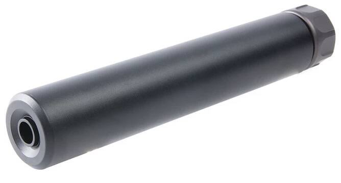 Angry Gun QD tlumič SOCOM762 s ražením, 14- mm (CCW) - Černá