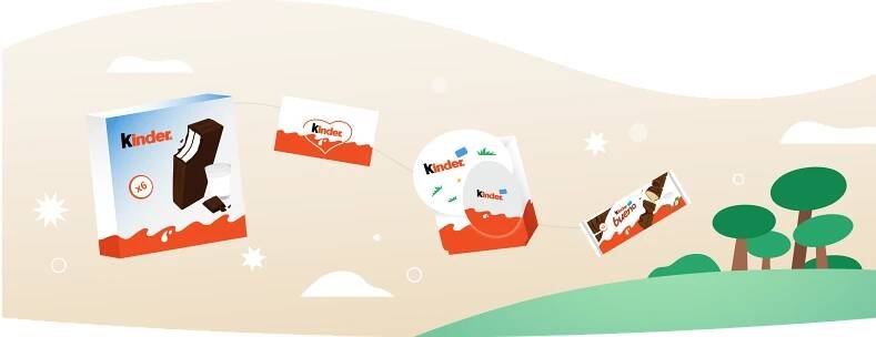 Kinder Pingui Sustainability banner Desktop