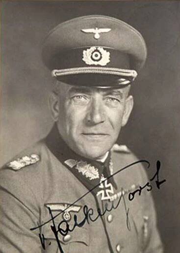 Generaloberst Paul Nikolaus von Falkenhorst