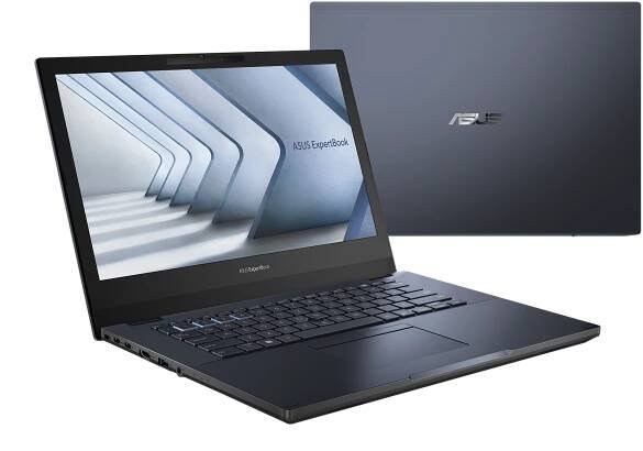 ASUS ExpertBook B2 B2402CBA-EB0165 Star Black kovový