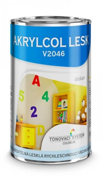 AKRYLCOL LESK BÁZE V2046 | COLORLAK, a.s. - Barvy s pávem