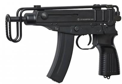 Airsoft pistole ASG Scorpion Vz.61