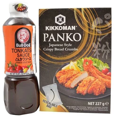 Set Panko 227 g + Tonkatsu omáčka 500 ml