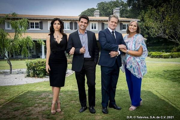 África Zavala, Ferdinando Valencia, Leonardo Daniel, Gabriela Rivero - Vencer el pasado - Promo
