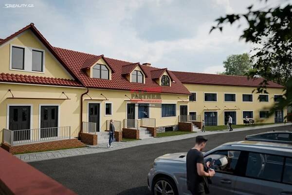 Prodej bytové jednotky 2+kk 44,1 m2 s parkovacím stáním v centru Bechyně