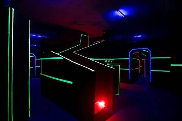 Crossfire Lasergame foto 3