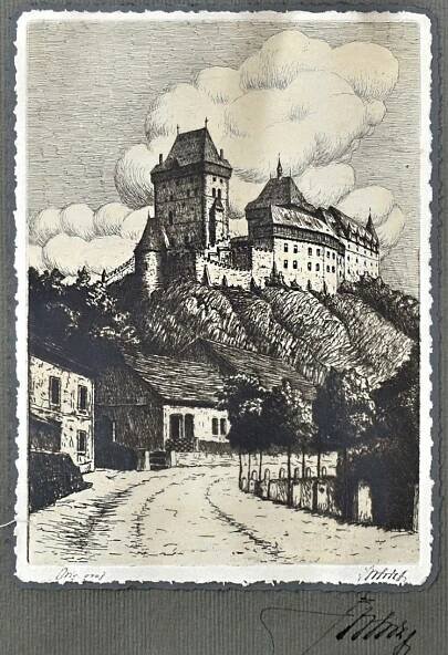Karlštejn | AUKCE OBRAZŮ