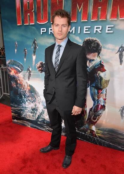 James Badge Dale at an event for Iron Man 3 (2013)