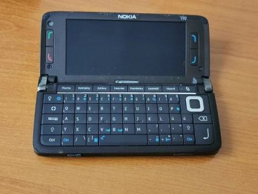 Nokia e90 - Mobily a chytrá elektronika