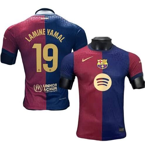 Barcelona 24 25 Dri-Fit Domáci Lamine Yamal 19