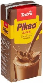 Tatra Pikao drink mléčný nápoj kakaový 330 ml