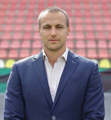 Statutární ředitel 1. FK Příbram Jan Starka.
