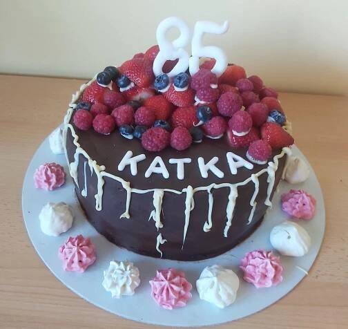 Narodeninová, torta, Čokoládové torty