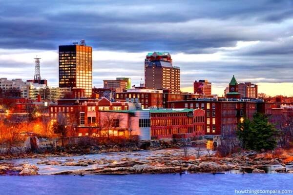 Manchester, New Hampshire