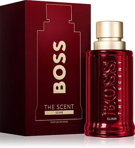 Hugo Boss THE SCENT ELIXIR PARFUM INTENSE parfém pánský 50 ml