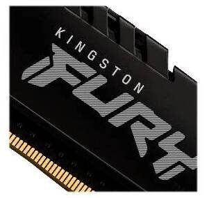 Kingston FURY Beast Black 16GB, DDR4 3200MHz/ CL16/ DIMM/ KIT 2x 8GB KF432C16BBK2/16