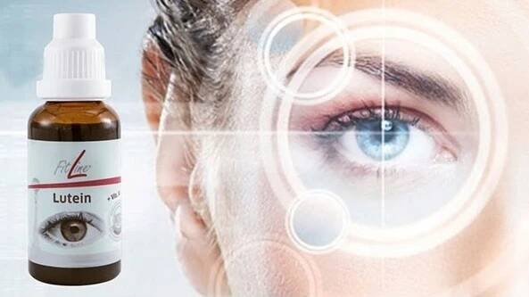FitLine Lutein – luteinové kapky EAN (GTIN) 071202060000