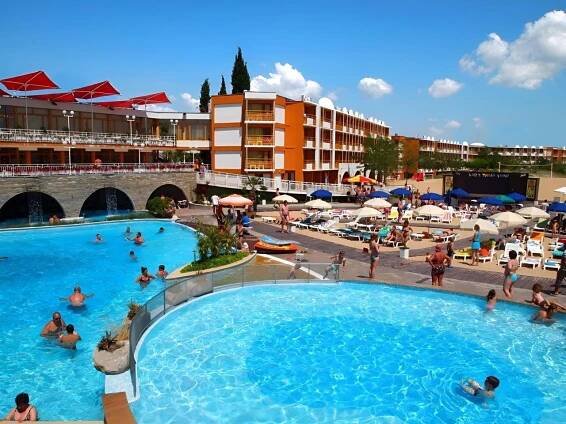 hotel Nessebar Beach Slunečné Pobřeží
