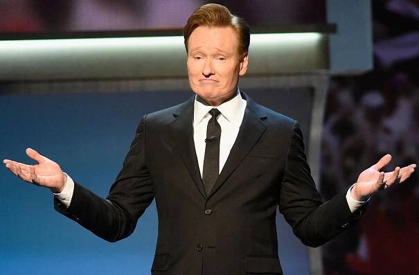 Aging Conan O'Brien Gets Makeover For His TV Show
