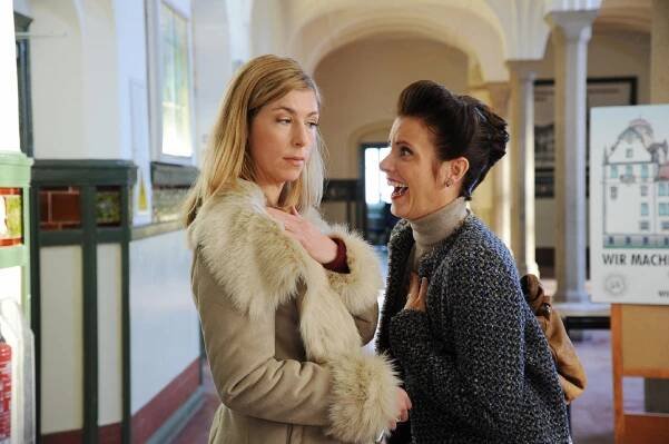 Christine. Perfekt war gestern! - Olle Kamellen - Z filmu - Brigitte Zeh, Elisabeth Baulitz