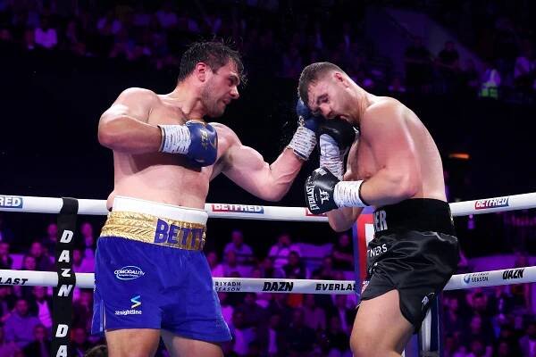 Allen slept Johnny Fisher in their London rematch this month