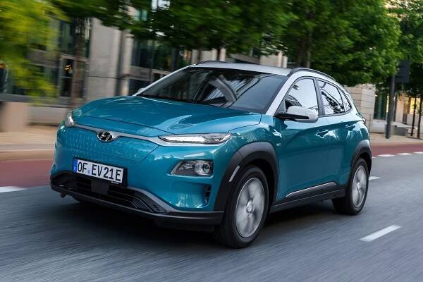 Hyundai Kona Electric výbava a cena