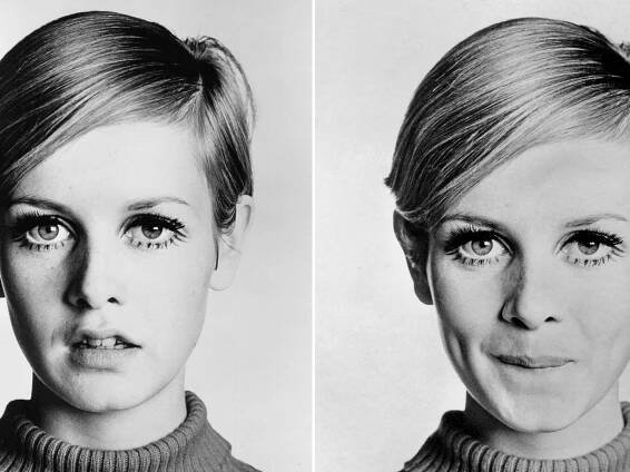 Twiggy’s Iconic Haircut Was Apparently An Accident
