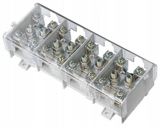 Upínací lišta LZ 5x35/16   spojovacím krytem TH35 E.4102 PAWBOL