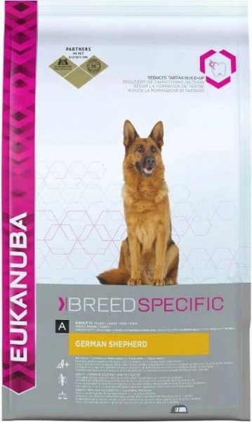 Eukanuba German Shepherd Německý ovčák 12 kg