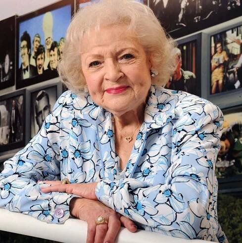 Betty White Portrait Session