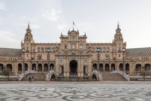 Plaza de España, Seville, Spain