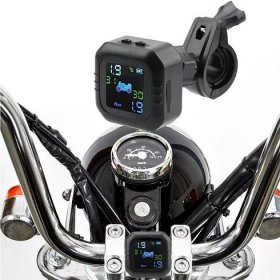 kontrola a monitor tlaku v pneumatice pro motocykly - Auto-moto