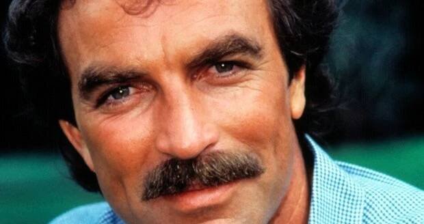 Tom Selleck v době své největší slávy