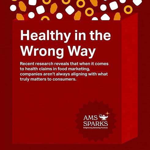 💡 Check out the latest AMS Sparks featuring the article "Healthy in the Wrong Way", authored by Pierre Chandon & Romain Cadario and published in the Journal of the Academy of Marketing Science (JAMS)! 

In both the United States and Fr