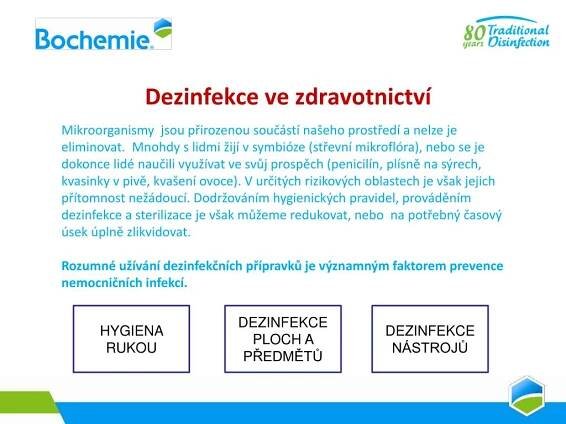 PPT - Dezinfekce a její význam ve zdravotnictví PowerPoint Presentation - ID:3562736