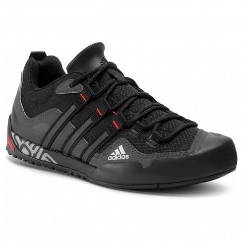 Trekingová obuv adidas Terrex Swift Solo FX9323 Černá