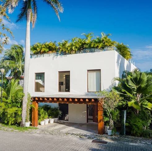 Alta Vista | Modern villa with Rooftop Pool, Steps from the Beach in Playa del Carmen