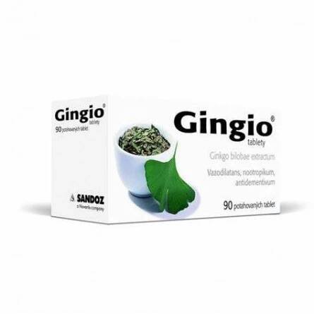 GINGIO 80 mg 120 tablet