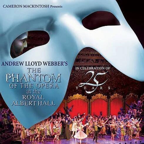 Webber Andrew Lloyd - Phantom Of The Opera CD
