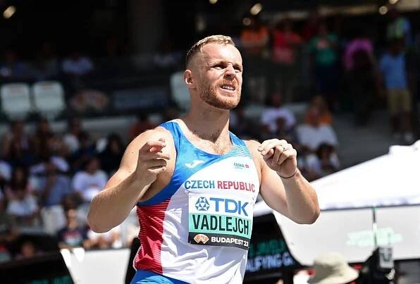 MS v atletice 2023: Jakub Vadlejch kvalifikace