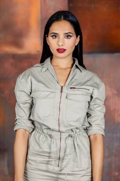 Aparna Brielle Edgy LA Photo Shoot - Jada And David Parrish