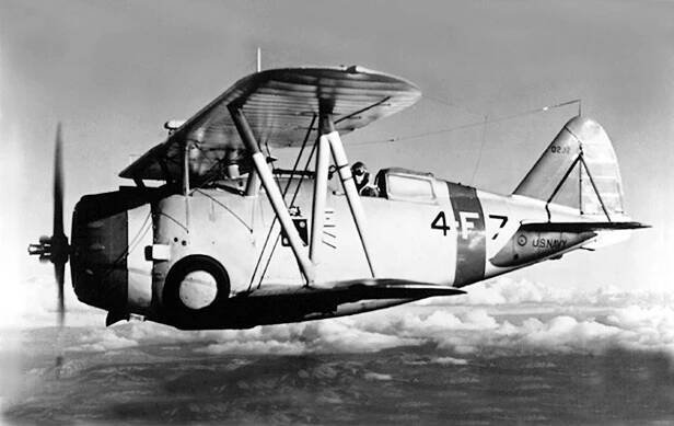 Grumman F3F – Wikipedie