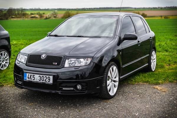 Fotografie - Škoda Fabia & Tuning