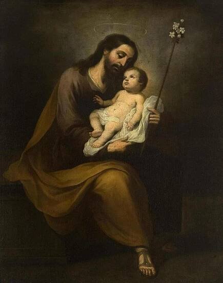 Saint's name
