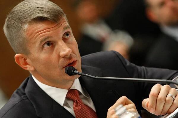 DOJ reviews allegation that Erik Prince misled Congress in Russia probe